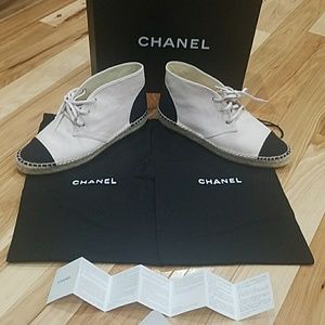 Chanel espadrilles shoes